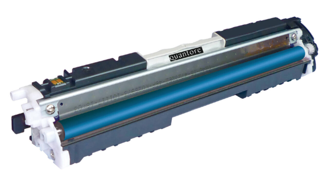 Tonercartridge Quantore alternatief tbv HP CE311A 126A blauw
