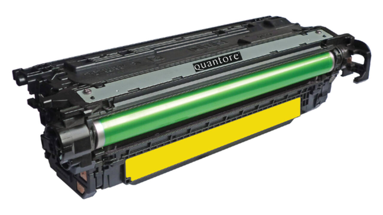 Tonercartridge Quantore alternatief tbv HP CE262A 648A geel