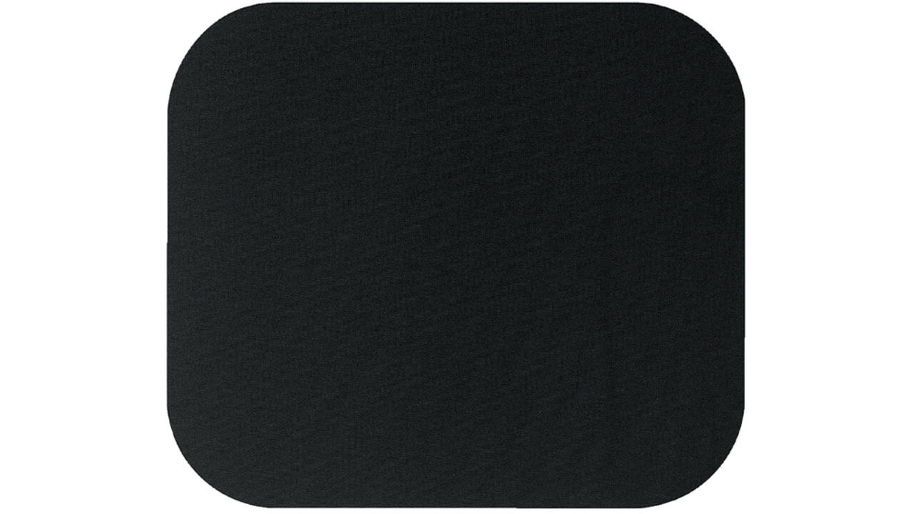 Muismat Fellowes 224x186x6mm zwart