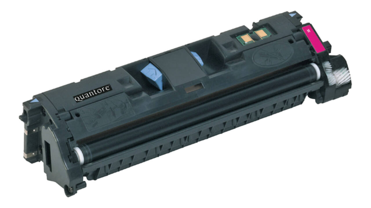 Tonercartridge Quantore alternatief tbv HP Q3963A C9703A 122A rood