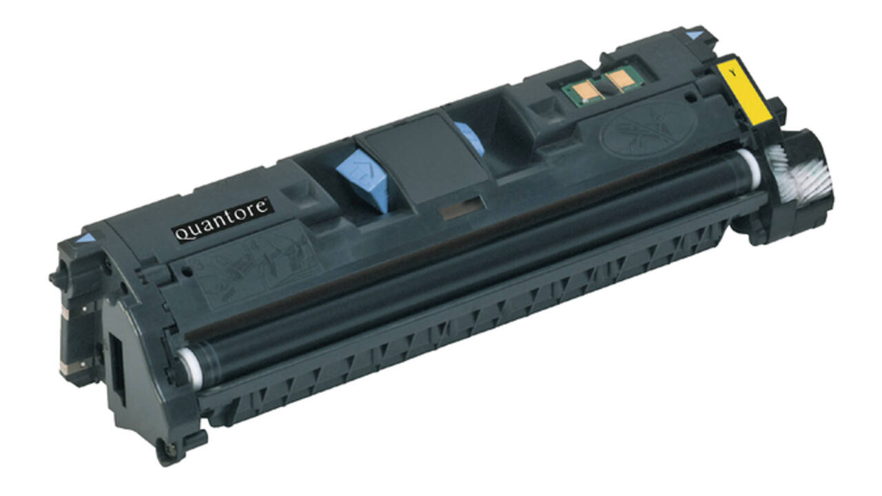 Tonercartridge Quantore HP Q3962A C9702A 122A geel