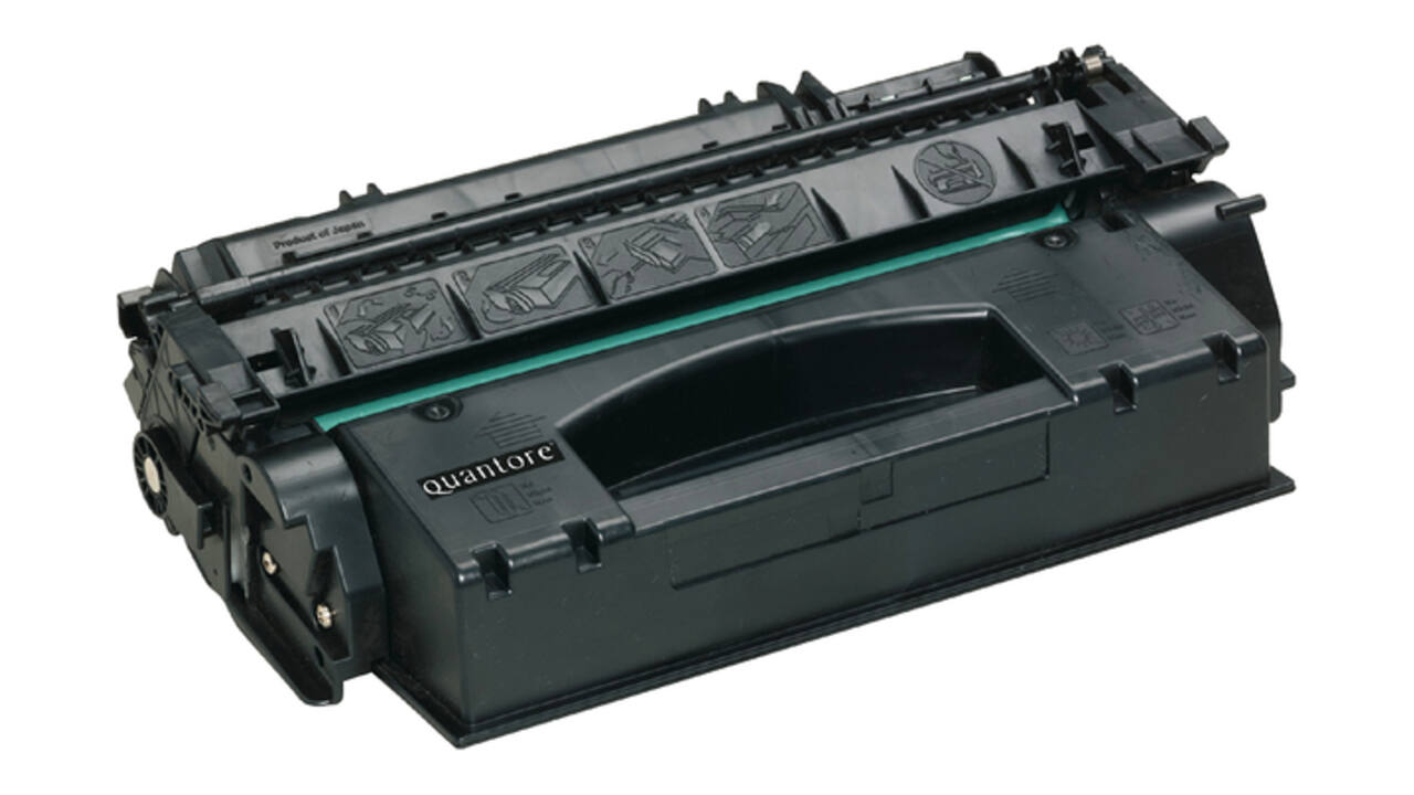 Tonercartridge Quantore alternatief tbv HP Q5949A 49A zwart