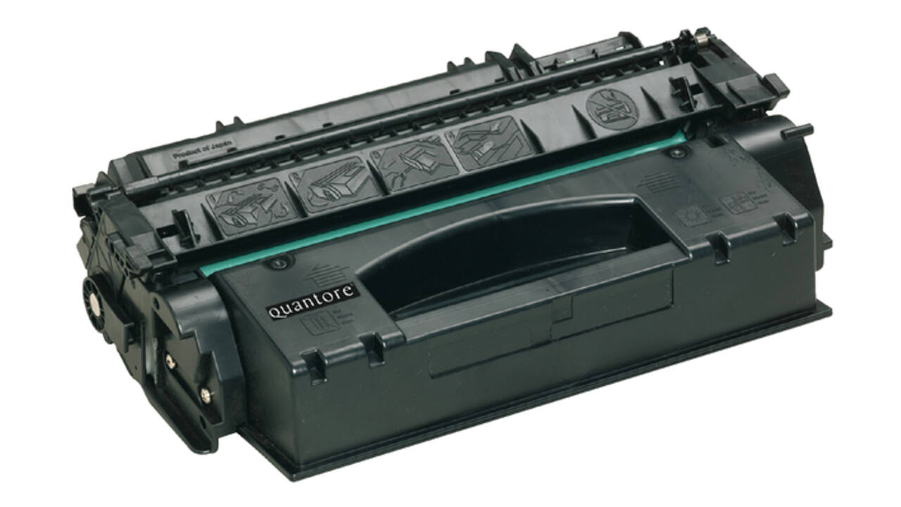 Tonercartridge Quantore alternatief tbv HP Q5949X 49X zwart