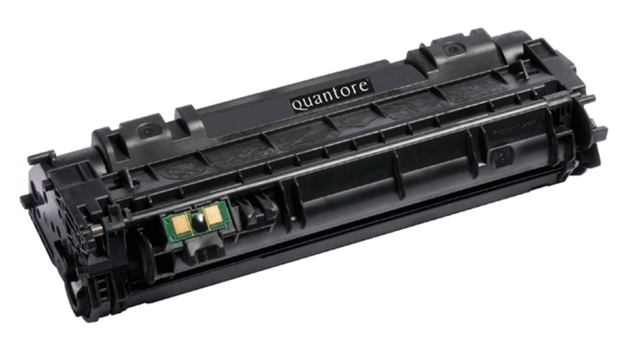 Tonercartridge Quantore alternatief tbv HP Q7553A 53A zwart