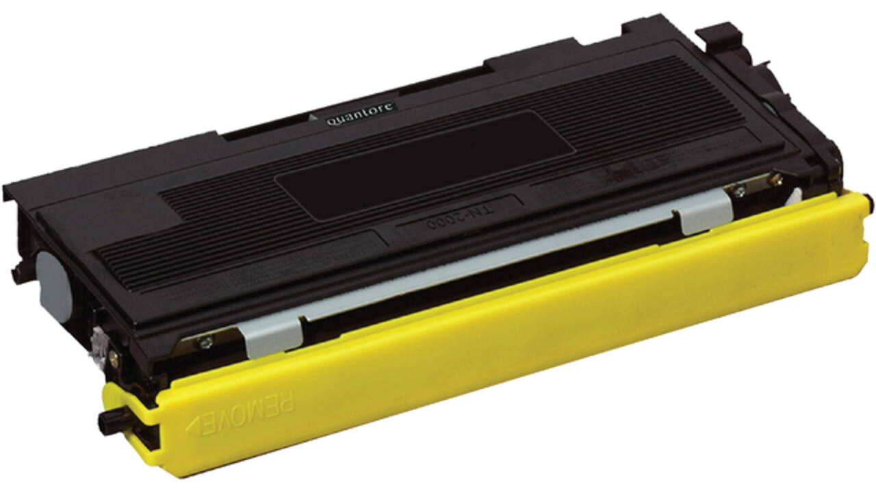 Toner Quantore alternatief tbv Brother TN-2000BK zw HC