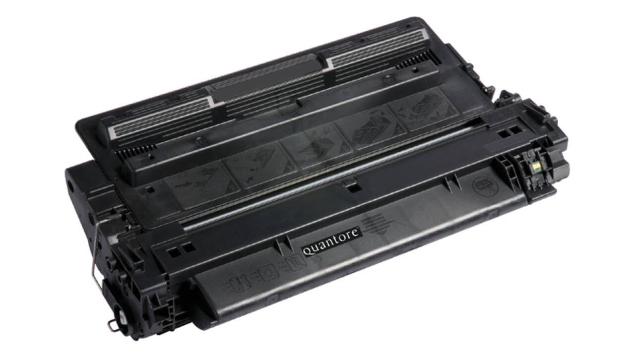 Tonercartridge Quantore alternatief tbv HP Q7516A 16A zwart