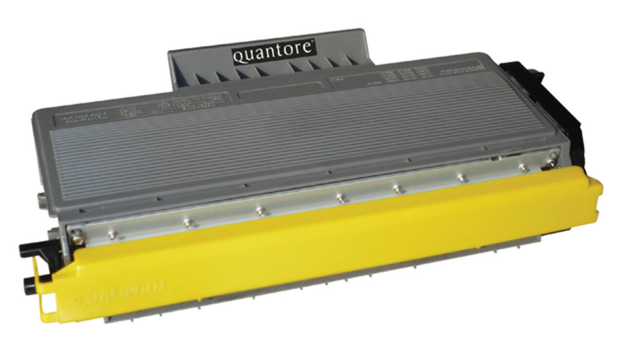Toner Quantore alternatief tbv Brother TN-3280BK zwart HC