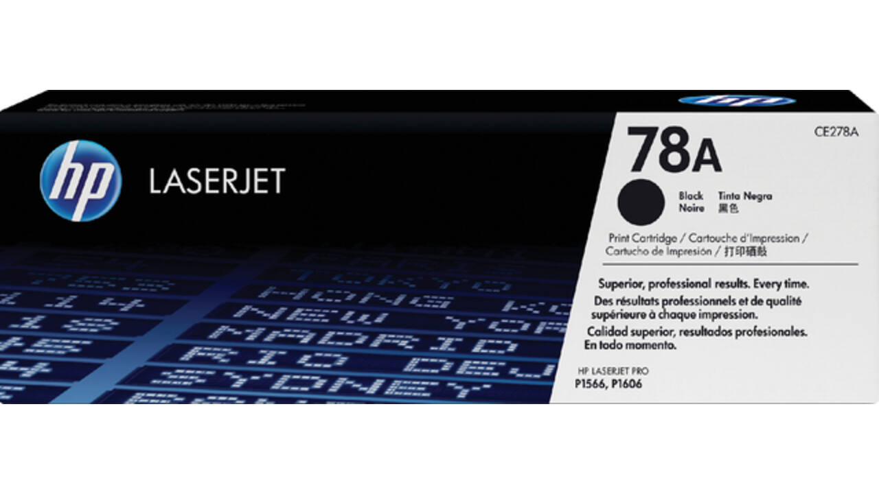 Tonercartridge HP CE278A 78A zwart