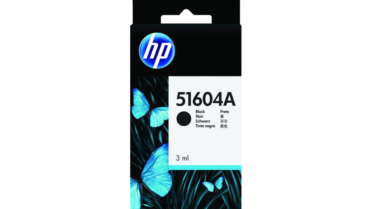 Inktcartridge HP 51604A zwart