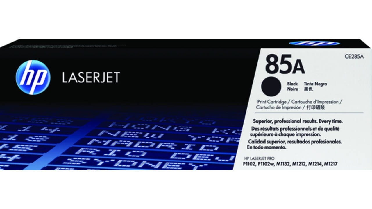 Tonercartridge HP CE285A 85A zwart