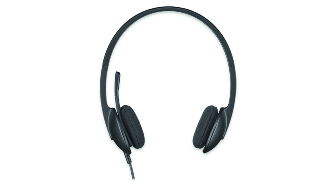 Headset Logitech H340 On Ear zwart