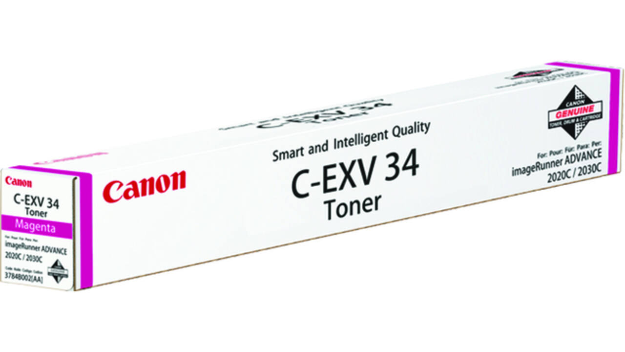 Tonercartridge Canon C-EXV 34 rood