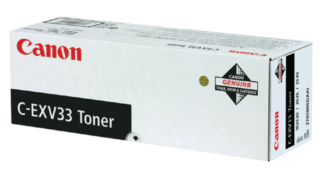 Tonercartridge Canon C-EXV 33 zwart