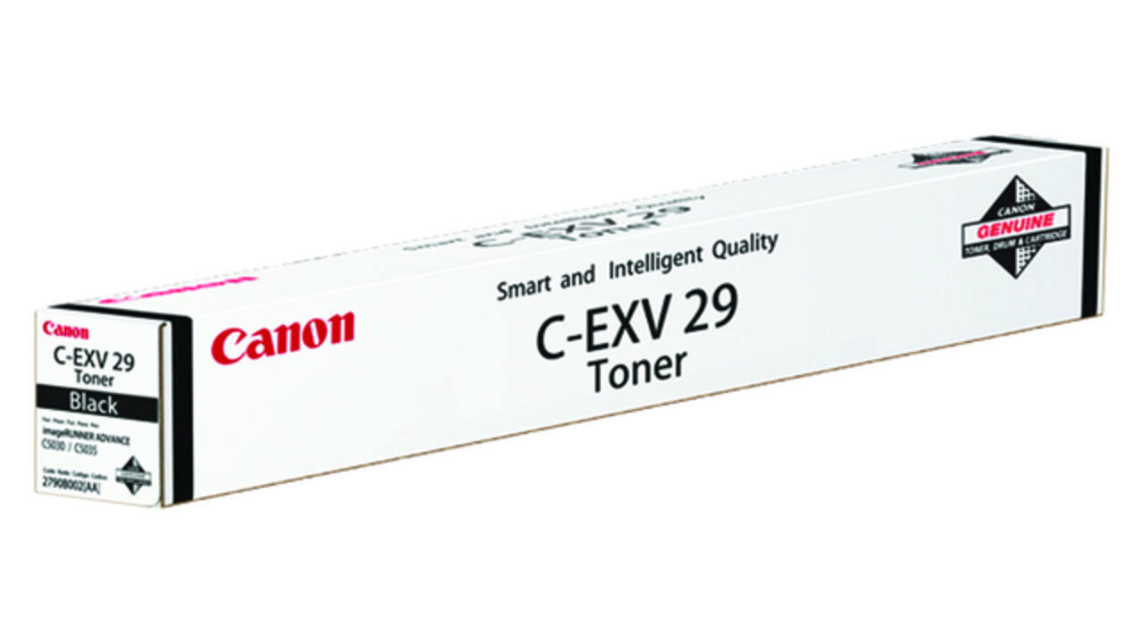 Tonercartridge Canon C-EXV 29 zwart