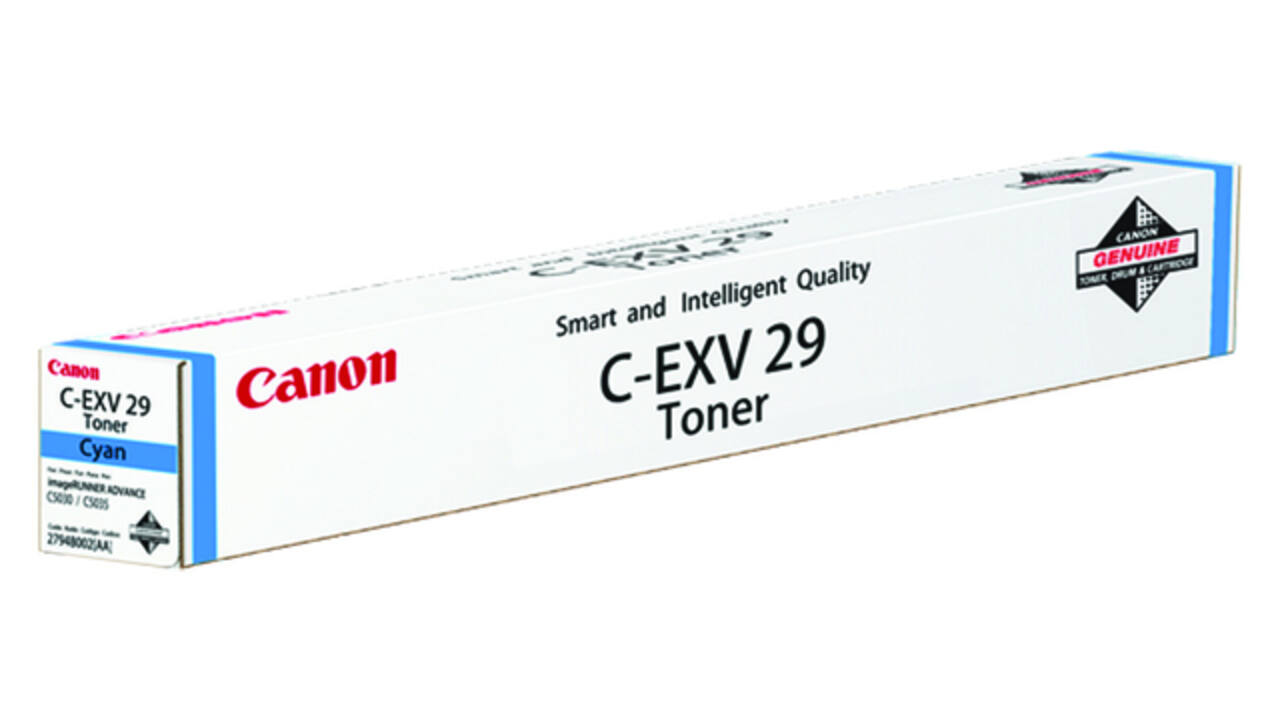 Tonercartridge Canon C-EXV 29 blauw