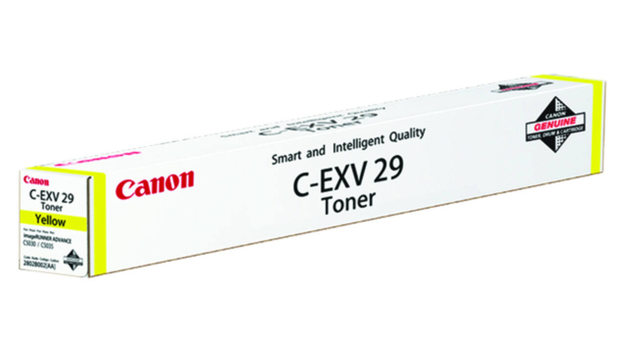 Tonercartridge Canon C-EXV 29 geel