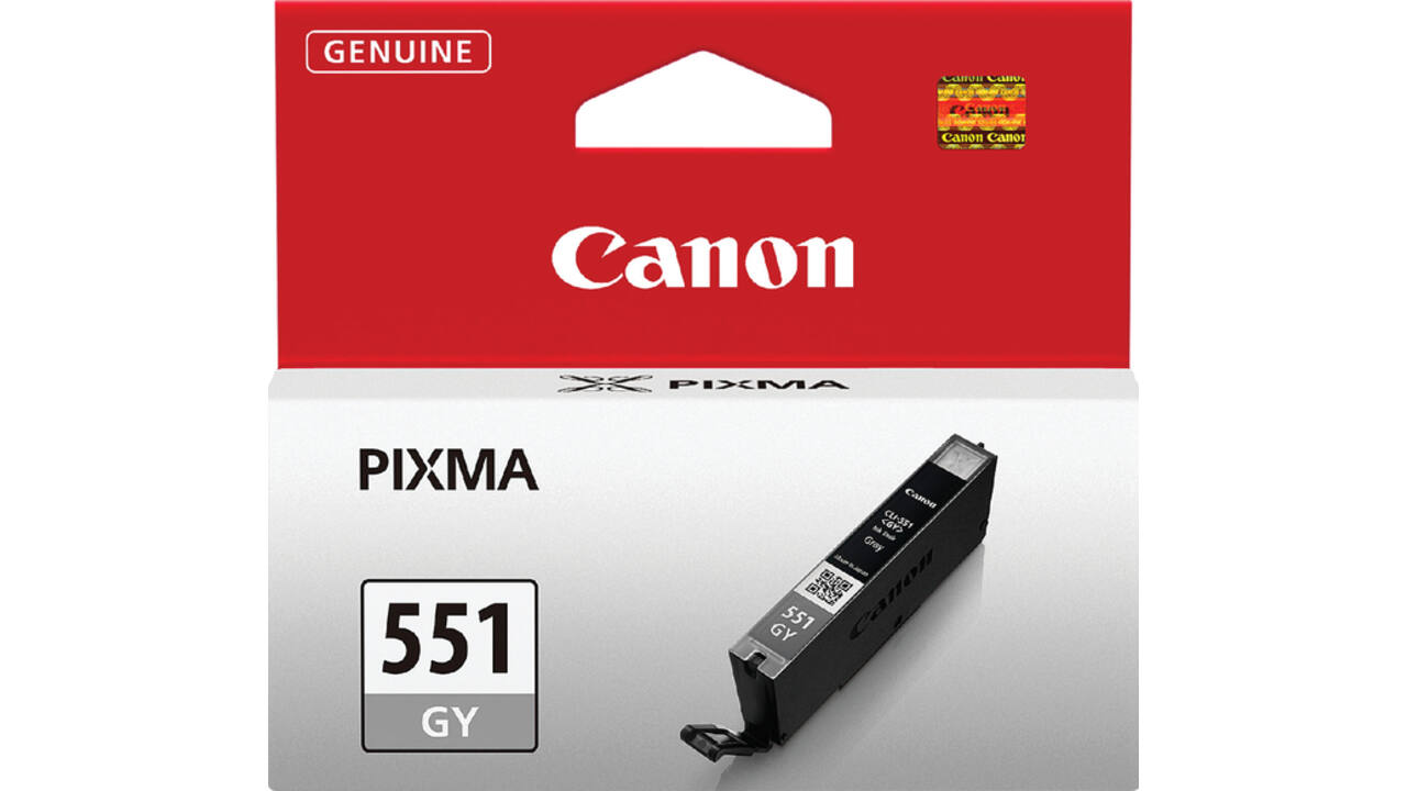 Inktcartridge Canon CLI-551grijs