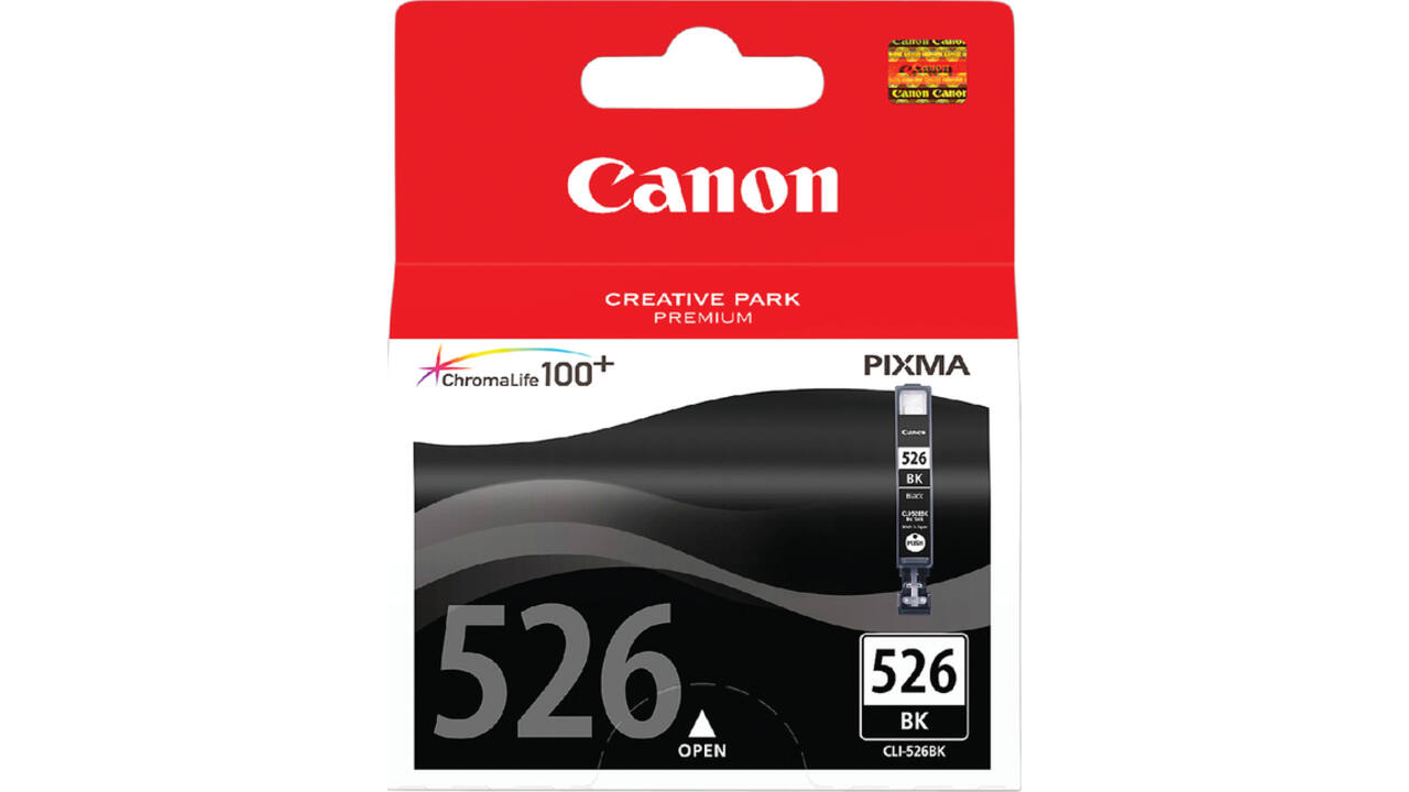 Inktcartridge Canon CLI-526 zwart