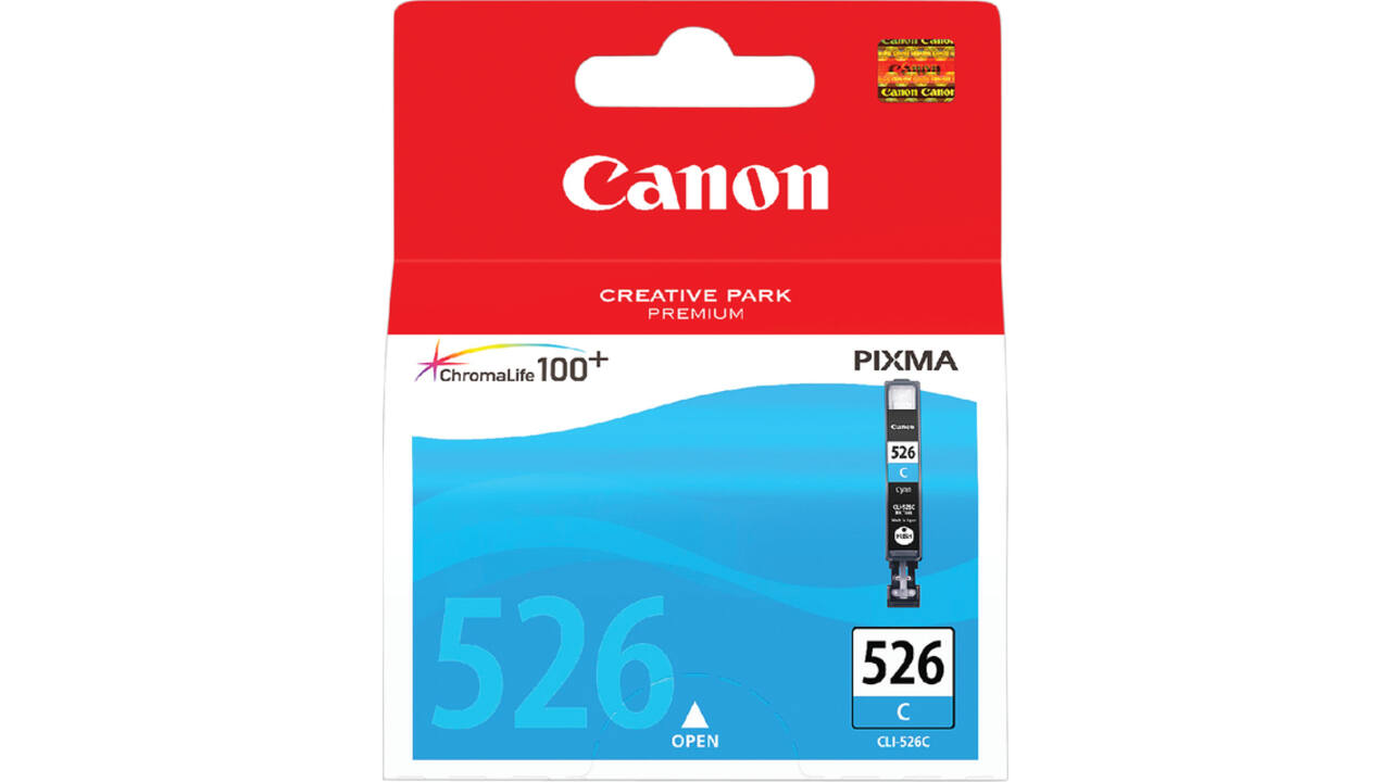 Inktcartridge Canon CLI-526 blauw