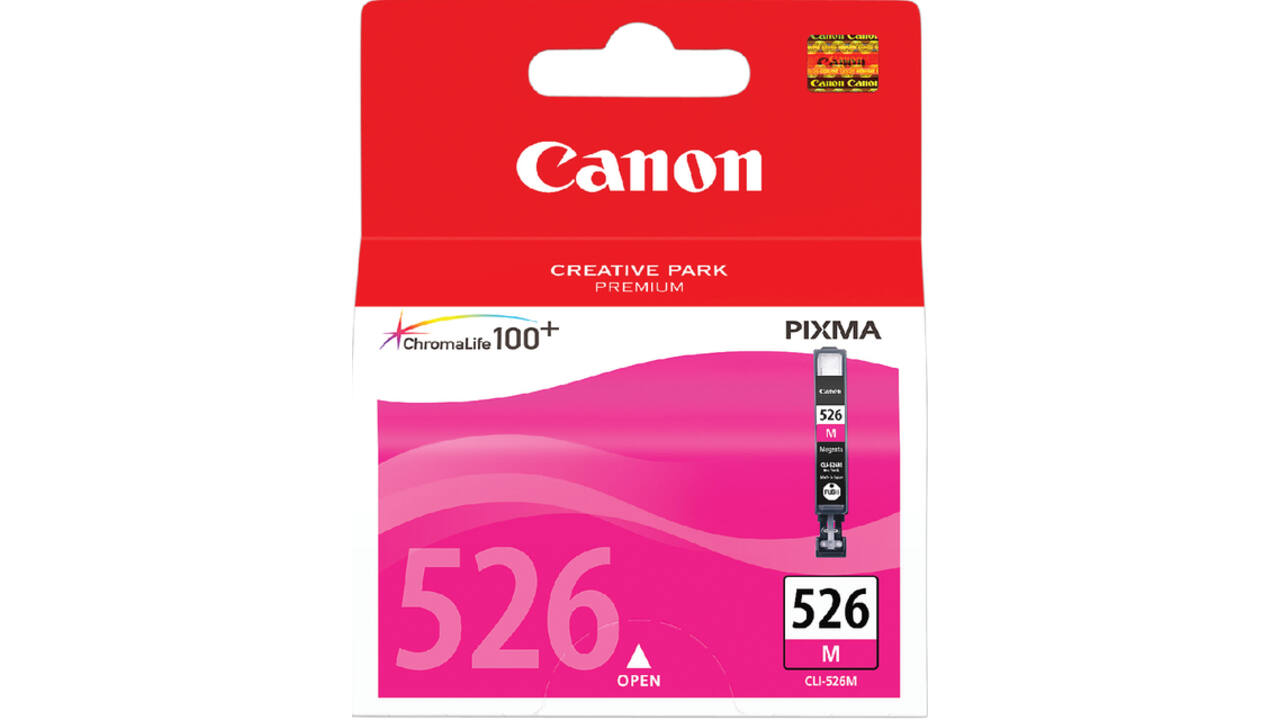 Inktcartridge Canon CLI-526 rood