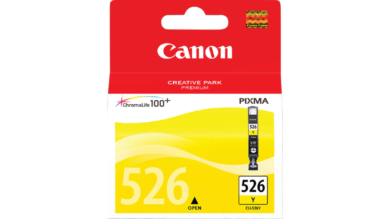 Inktcartridge Canon CLI-526 geel