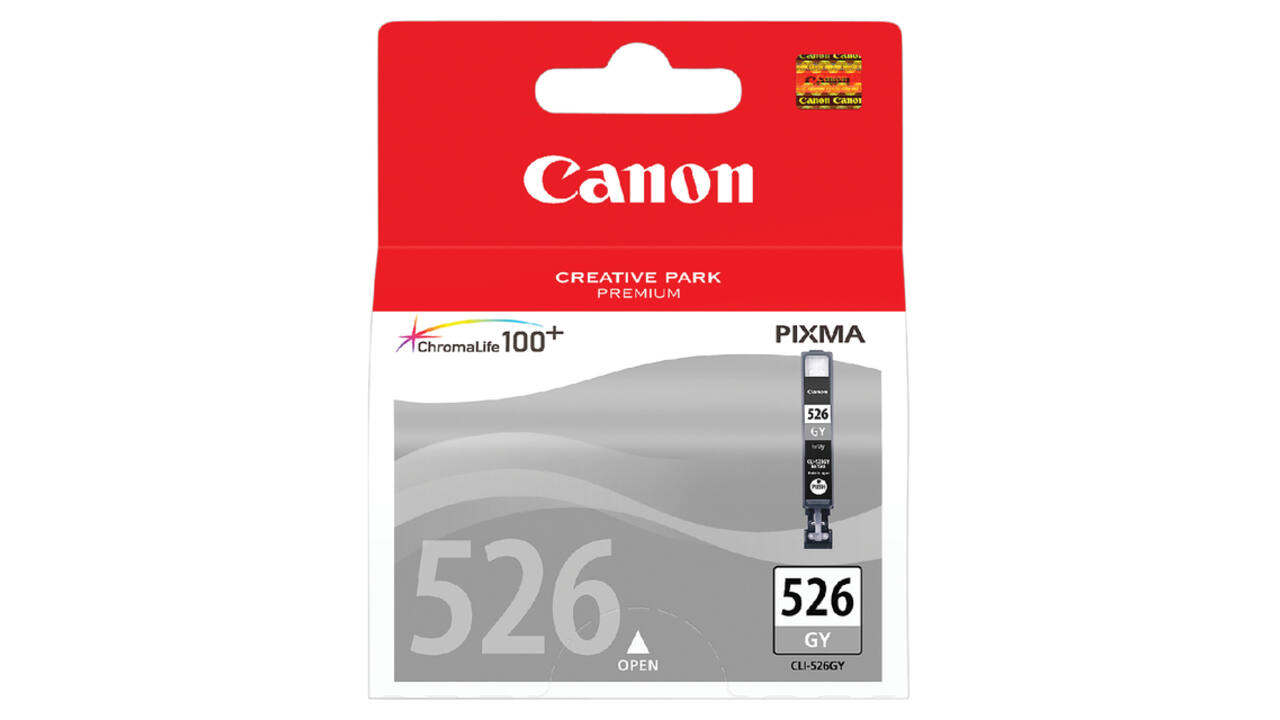 Inktcartridge Canon CLI-526 grijs