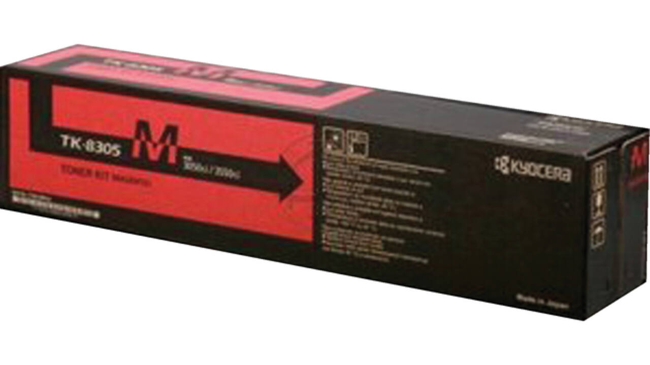 Toner Kyocera TK-8305M rood