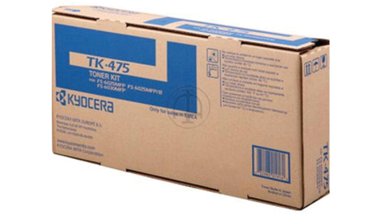 Toner Kyocera TK-475K zwart