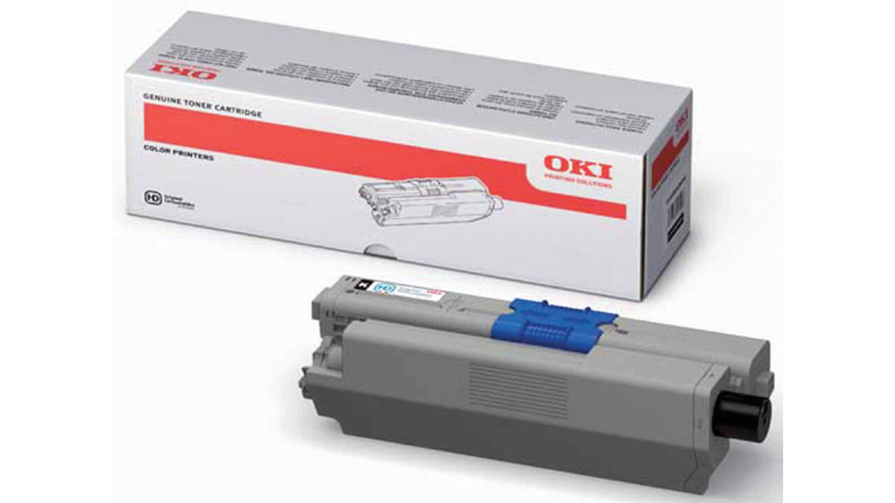 Toner Oki 44469803 zwart