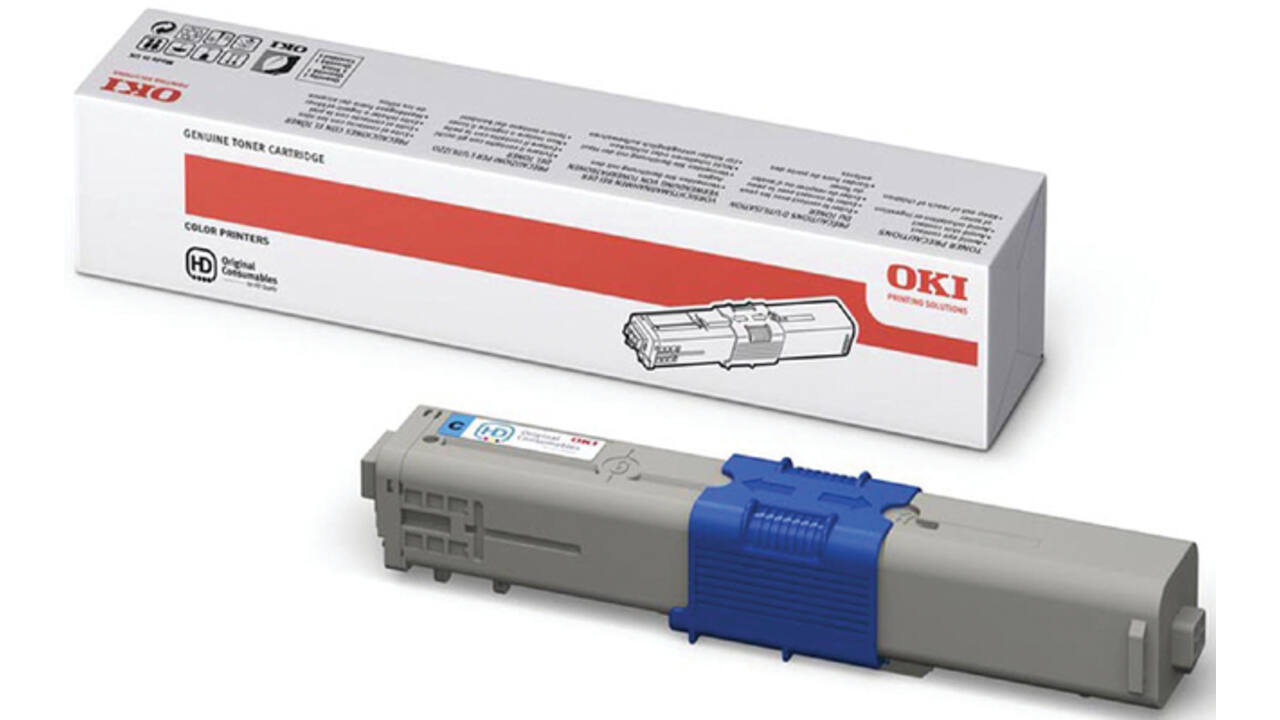 Toner Oki 44469706 blauw