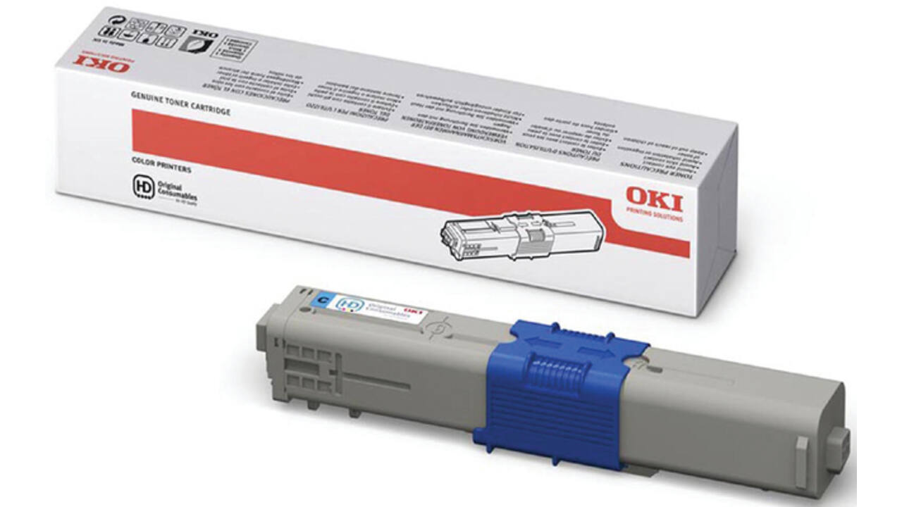Toner Oki 44469705 rood