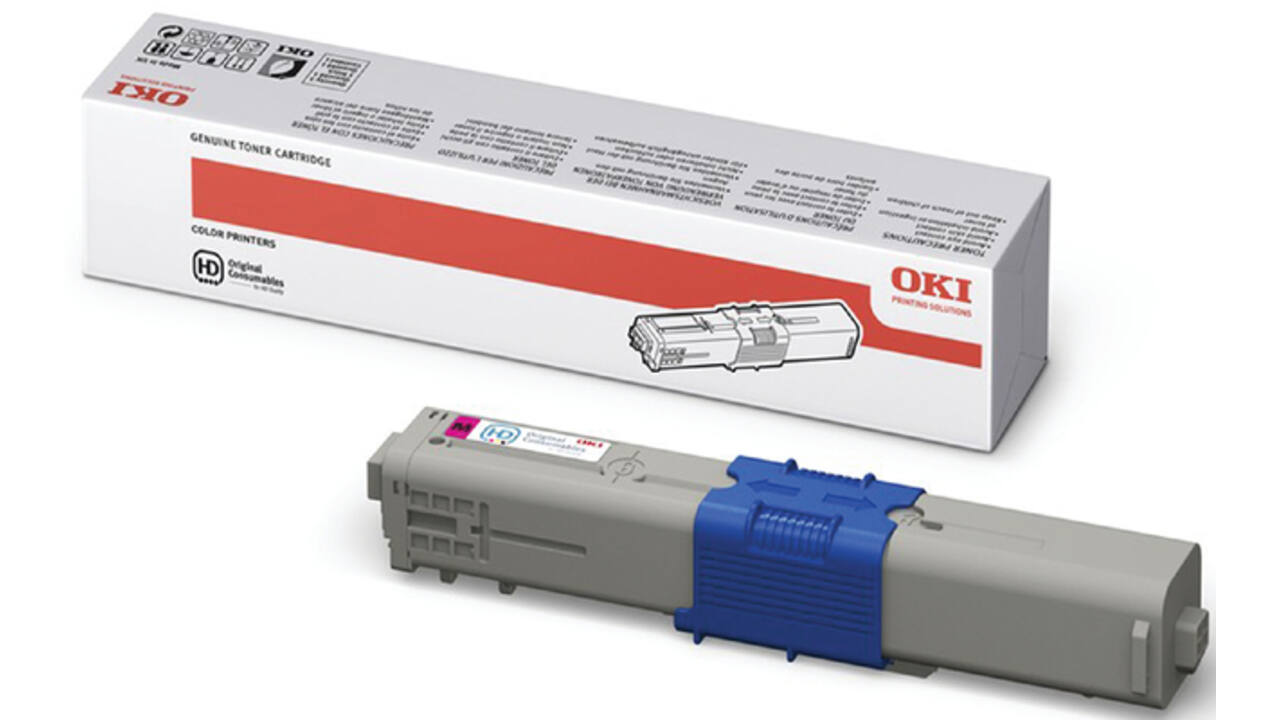 Toner Oki 44469723 rood