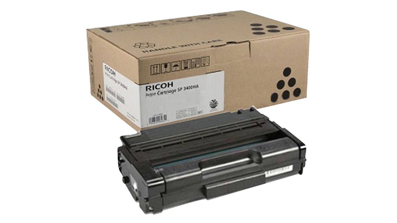 Tonercartridge Ricoh 406522 zwart