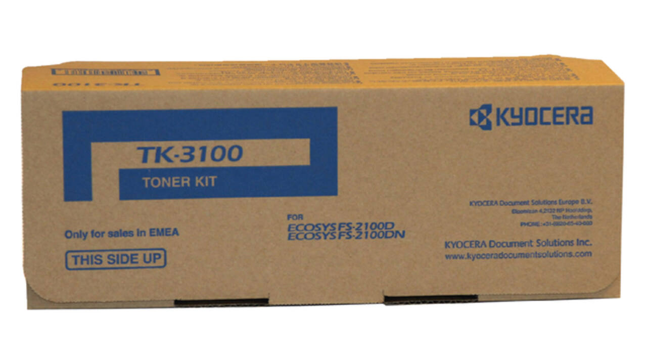 Toner Kyocera TK-3100K zwart
