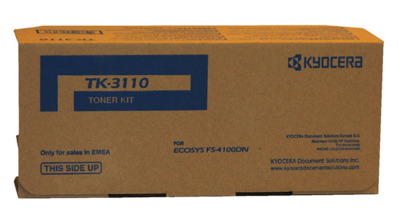 Toner Kyocera TK-3110K zwart