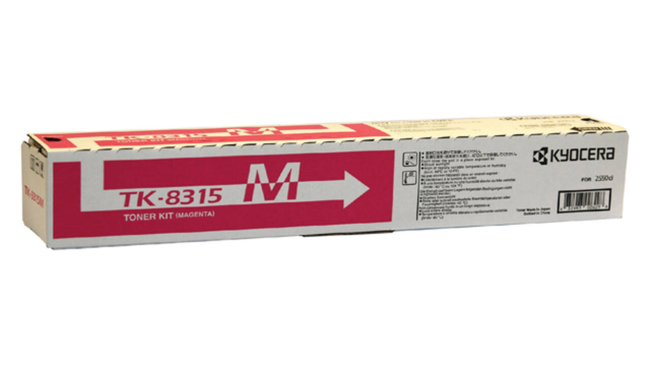Toner Kyocera TK-8315M rood