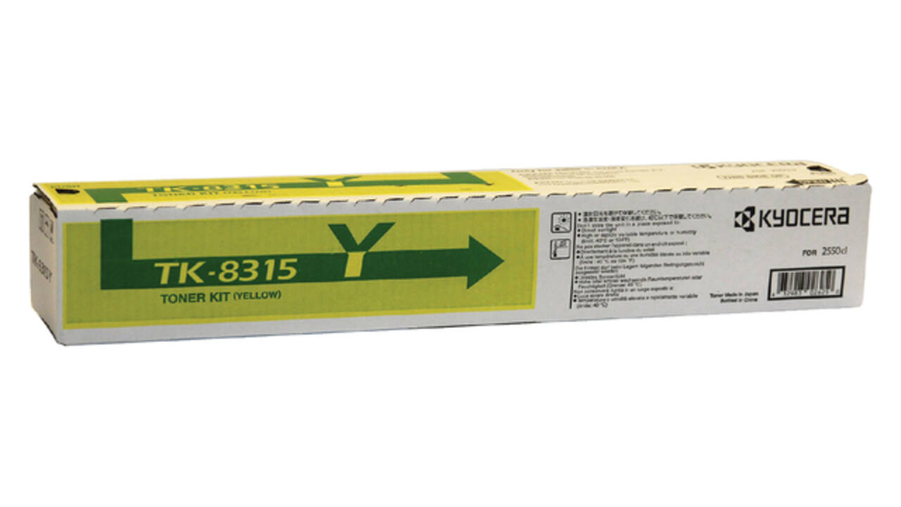 Toner Kyocera TK-8315Y geel