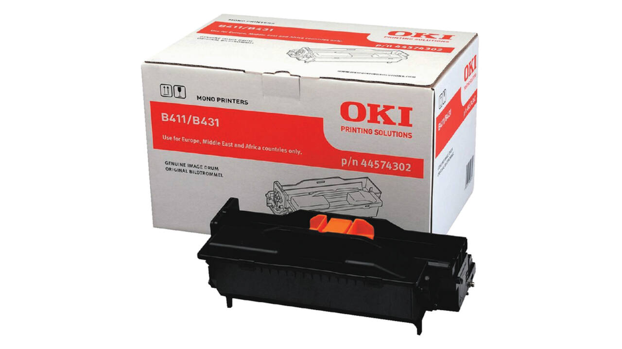 Drum Oki 44574302 zwart