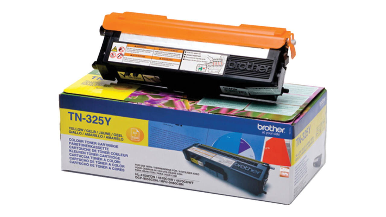 Toner Brother TN-325Y geel