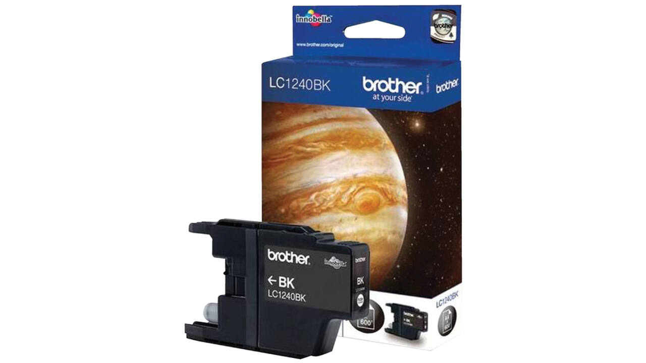 Inktcartridge Brother LC-1240BK zwart