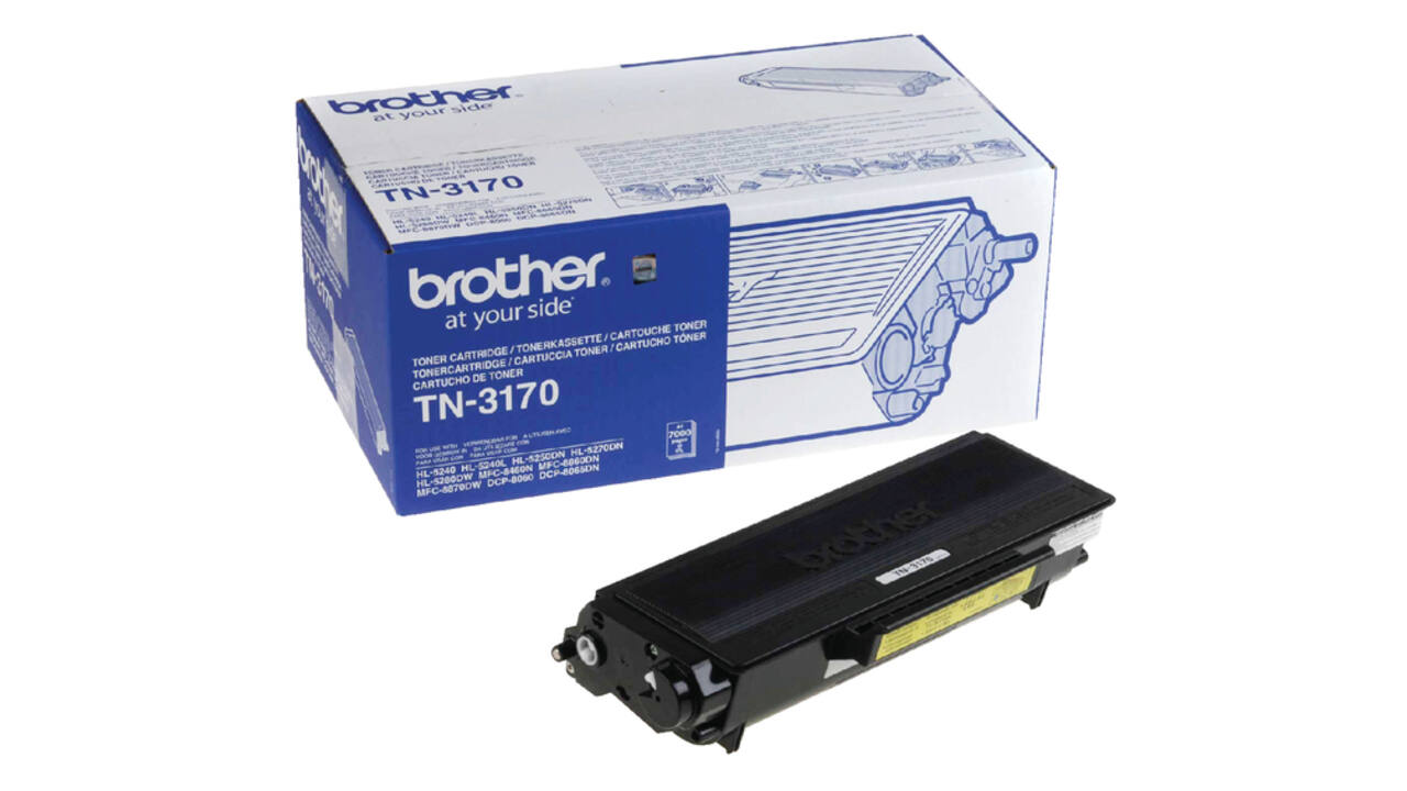 Toner Brother TN-3170 zwart