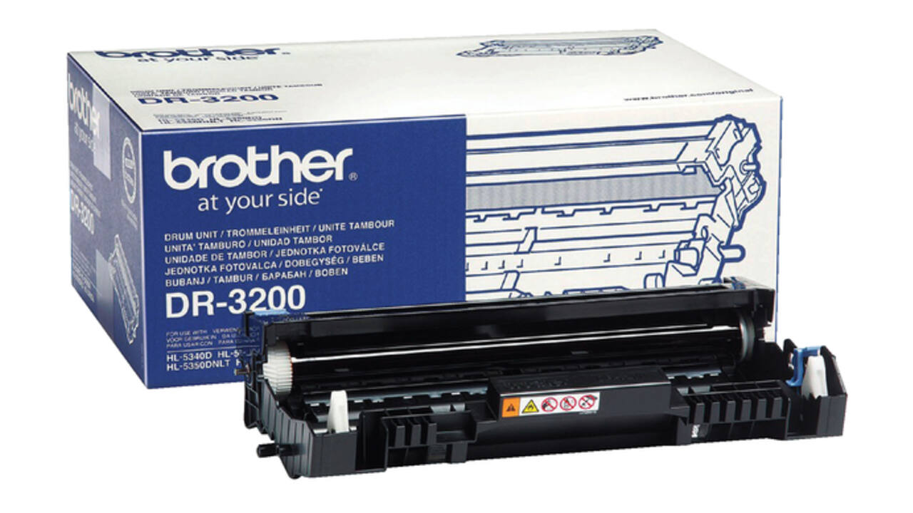 Drum Brother DR-3200 zwart
