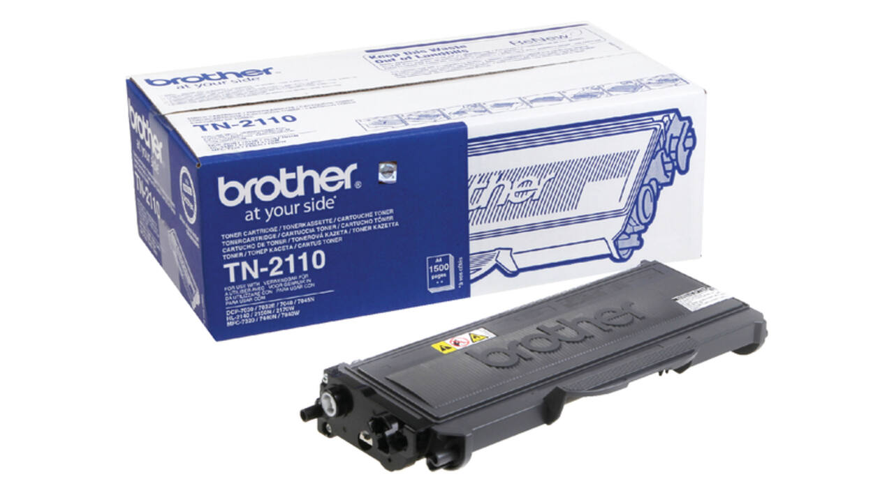 Toner Brother TN-2110 zwart
