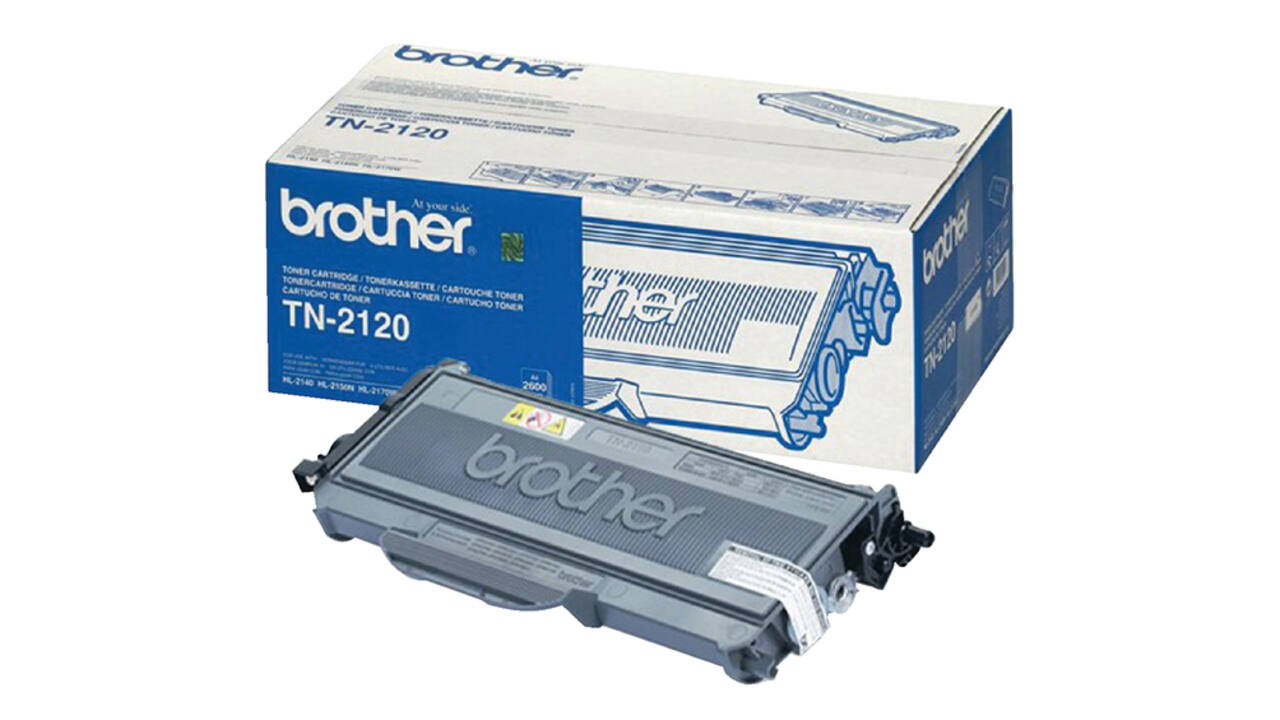 Toner Brother TN-2120 zwart