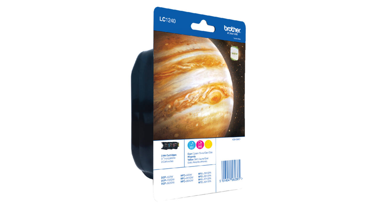 Inktcartridge Brother LC-1240RBWBP 3 kleuren