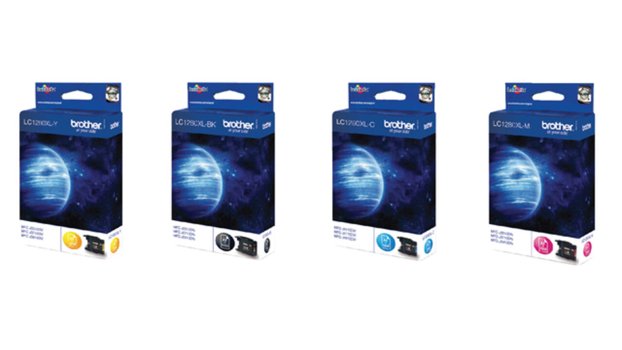 Inktcartridge Brother LC-1280XLBK zwart