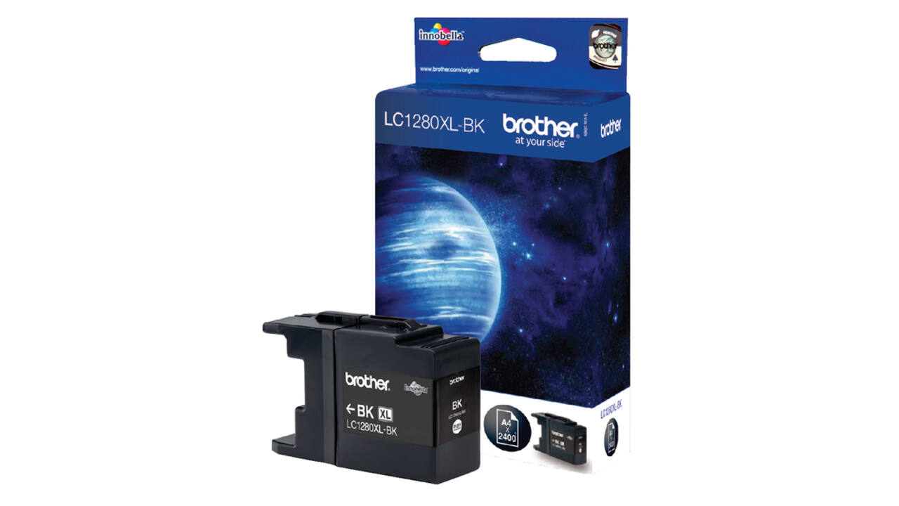 Inktcartridge Brother LC-1280XLBK zwart