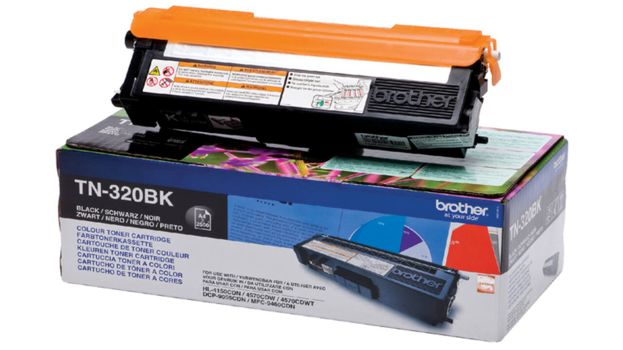 Toner Brother TN-320BK zwart