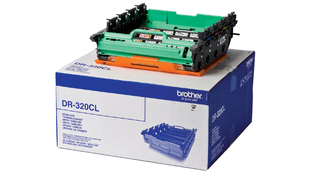 Drum Brother DR-320CL zwart + 3 kleuren