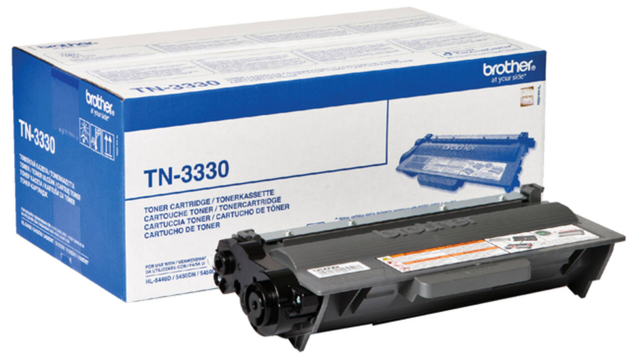 Toner Brother TN-3330 zwart